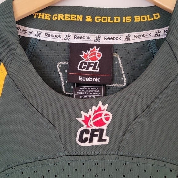 EDMONTON Elks Football Jersey | size XL - Picture 4 of 4